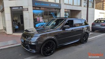  Voir d&eacute;tails -Land rover Range Rover Sport 5.0 525 SUPERCHARGED AUTOBIOGRAPHY &agrave; Enghien-les-Bains (95)