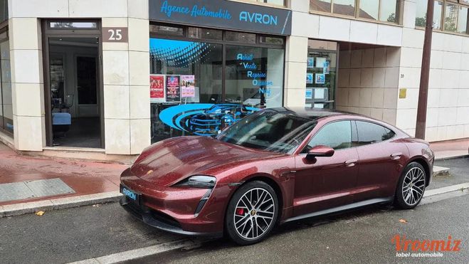 Porsche Taycan ELECTRIC 571H 490 190PPM 93.4KWH PERFORM Violet de 2022