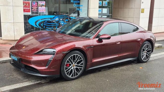 Porsche Taycan ELECTRIC 571H 490 190PPM 93.4KWH PERFORM Violet de 2022