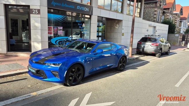 Chevrolet Camaro COUPE 6.2 455 BVA Bleu de 2017