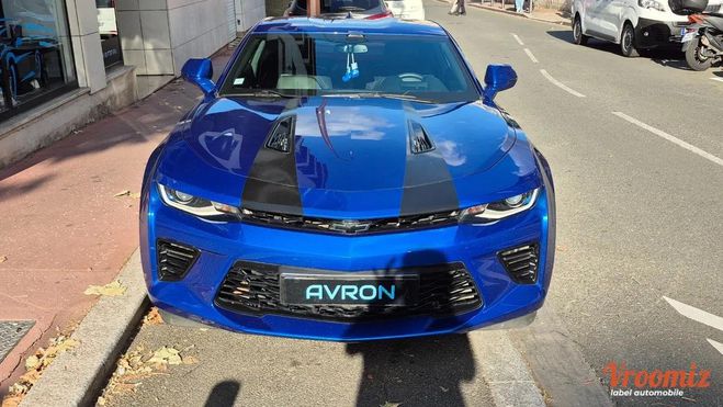 Chevrolet Camaro COUPE 6.2 455 BVA Bleu de 2017