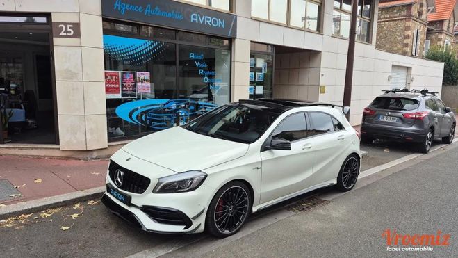 Mercedes Classe A 45 AMG Full Options Blanc de 2017