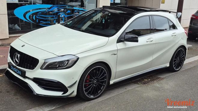 Mercedes Classe A 45 AMG Full Options Blanc de 2017
