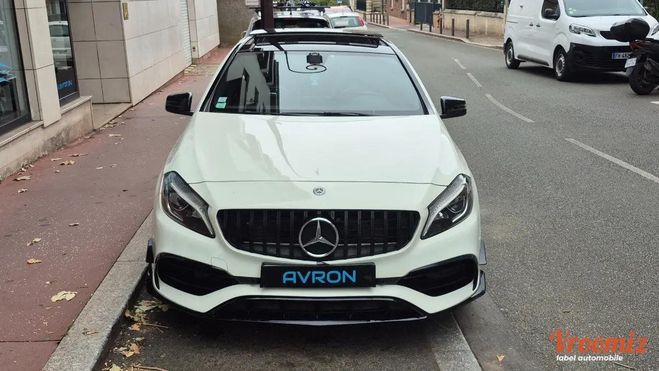 Mercedes Classe A 45 AMG Full Options Blanc de 2017