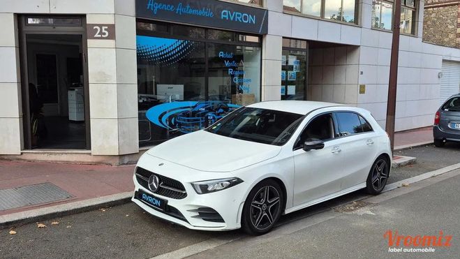 Mercedes Classe A IV 180 D AMG LINE 7G-DCT Blanc de 2018