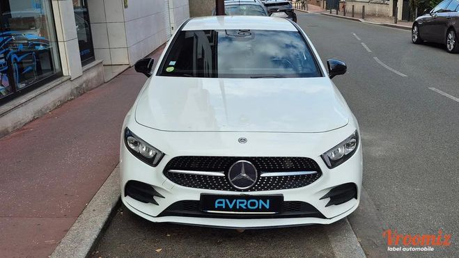 Mercedes Classe A IV 180 D AMG LINE 7G-DCT Blanc de 2018