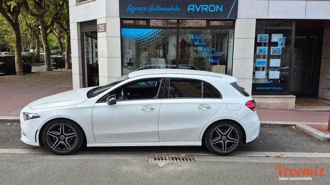 Mercedes Classe A IV 180 D AMG LINE 7G-DCT Blanc de 2018