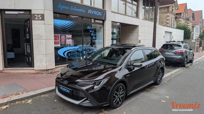 Toyota Corolla TOURING-SPORTS 2.0 180H 155 HYBRID Treck Marron de 2020