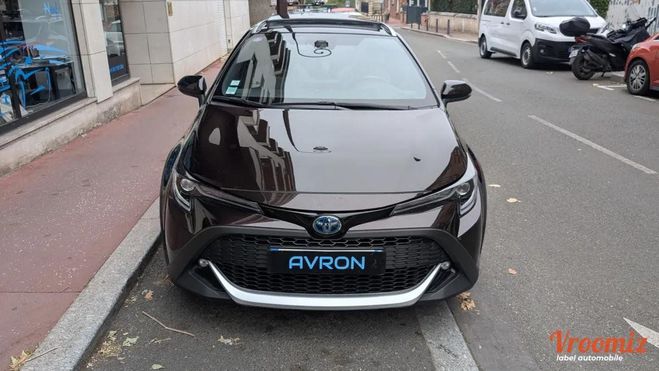 Toyota Corolla TOURING-SPORTS 2.0 180H 155 HYBRID Treck Marron de 2020