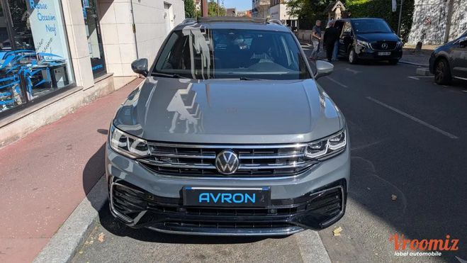 Volkswagen Tiguan 1.5 TSI 150 R-LINE EXECUTIVE DSG7 Full o Gris de 2023