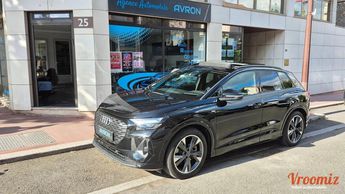  Voir d&eacute;tails -Audi Q4 E-Tron 40 ELECTRIC 205 95PPM 82KWH 1er Main &agrave; Enghien-les-Bains (95)
