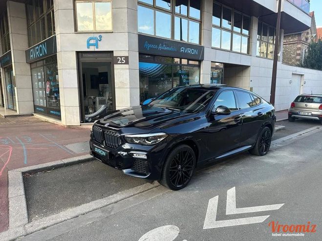 BMW X6 3.0 D 260 M-SPORT XDRIVE BVA 8 Bleu de 2019