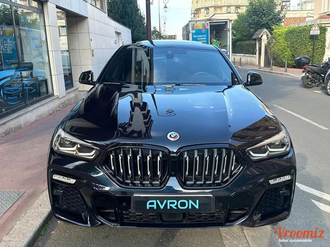 BMW X6 3.0 D 260 M-SPORT XDRIVE BVA 8 Bleu de 2019
