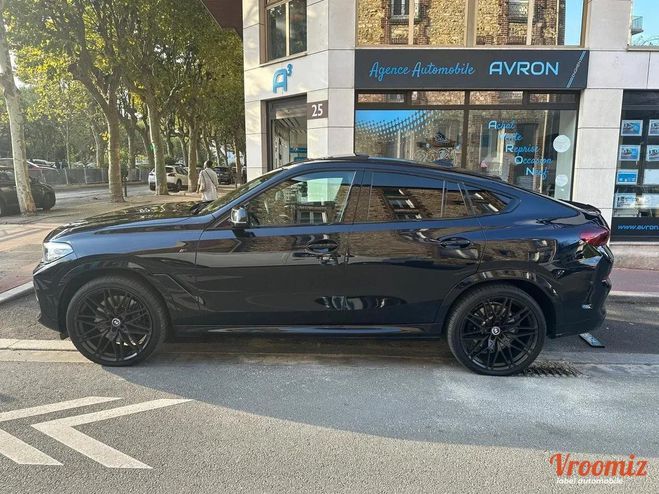 BMW X6 3.0 D 260 M-SPORT XDRIVE BVA 8 Bleu de 2019