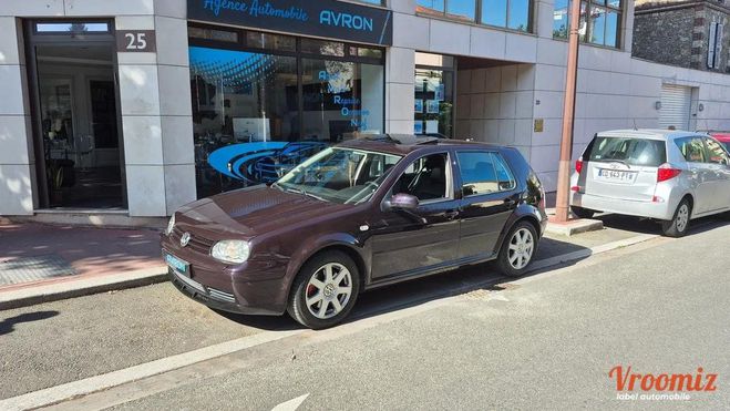 Volkswagen Golf VR6 R28 2.8 204CV 4MOTION V�hicule de Co Violet de 2002