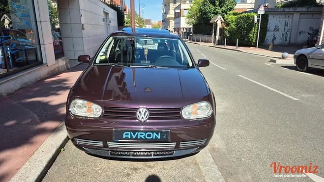 Volkswagen Golf VR6 R28 2.8 204CV 4MOTION V�hicule de Co Violet de 2002