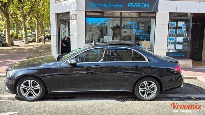 Mercedes Classe E COUPE 2.0 220 D 195 EXECUTIVE 9G-TRONIC  Noir de 2017