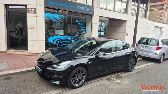 Tesla Model 3 Model-3 ELECTRIC 240 50KWH STANDARD-PLUS Noir de 2019