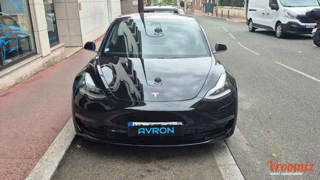 Tesla Model 3 Model-3 ELECTRIC 240 50KWH STANDARD-PLUS Noir de 2019