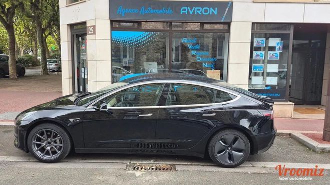 Tesla Model 3 Model-3 ELECTRIC 240 50KWH STANDARD-PLUS Noir de 2019