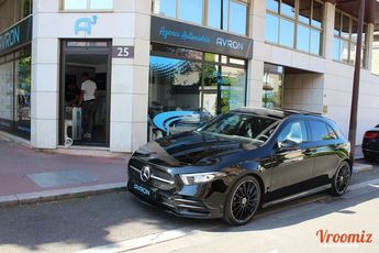  Voir d&eacute;tails -Mercedes Classe A 2.0 200 D 150 AMG LINE 8G-DCT &agrave; Enghien-les-Bains (95)