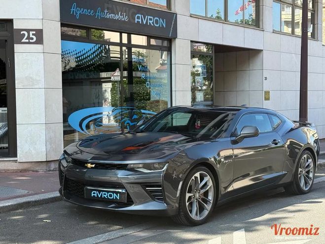 Chevrolet Camaro COUPE 6.2 455 EDITION 50EME ANNIVERSAIRE Gris de 2017