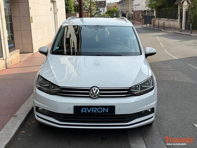 Volkswagen Touran 1.6 TDI 115 BLUEMOTION CONFORT LINE DSG  Blanc de 2019