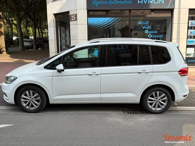 Volkswagen Touran 1.6 TDI 115 BLUEMOTION CONFORT LINE DSG  Blanc de 2019