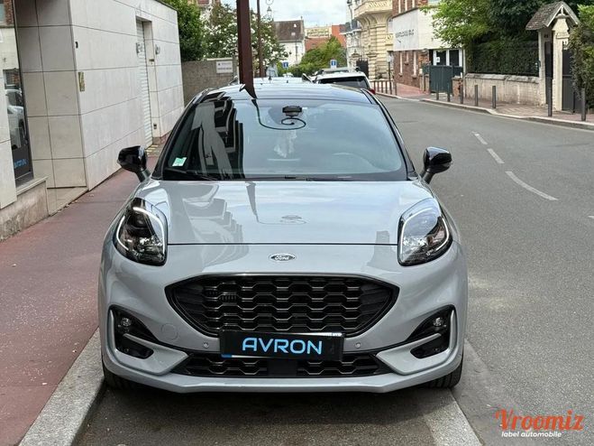 Ford Puma 1.0 ECOBOOST 125 HYBRID MHEV ST-LINE X G Gris de 2023