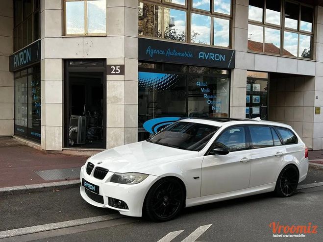 BMW Serie 3 TOURING 3.0 335 D 285 BVA Blanc de 2007