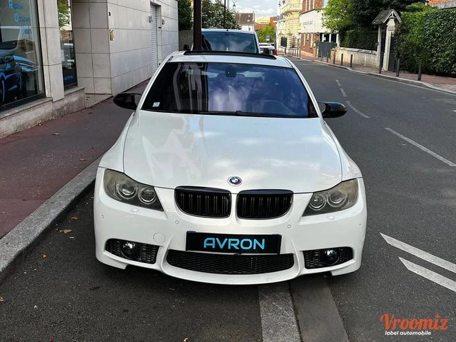 BMW Serie 3 TOURING 3.0 335 D 285 BVA Blanc de 2007