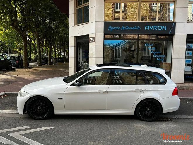 BMW Serie 3 TOURING 3.0 335 D 285 BVA Blanc de 2007