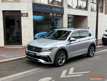  Voir d&eacute;tails -Volkswagen Tiguan 1.5 TSI 150 R-LINE DSG7 &agrave; Enghien-les-Bains (95)
