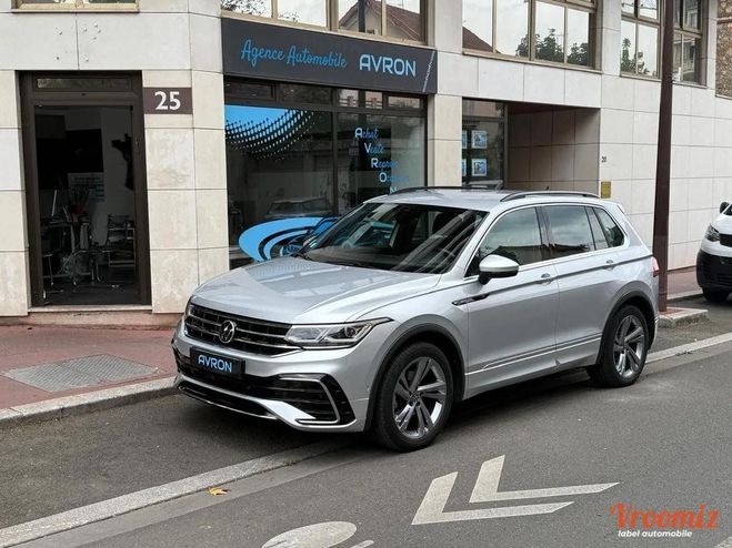 Volkswagen Tiguan 1.5 TSI 150 R-LINE DSG7 Gris de 2021