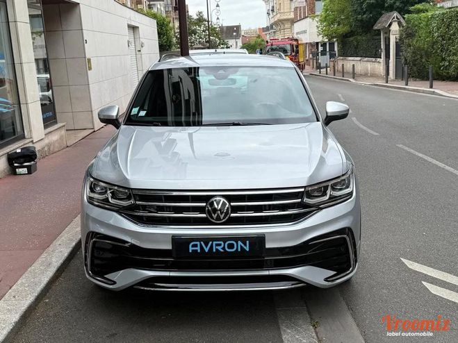 Volkswagen Tiguan 1.5 TSI 150 R-LINE DSG7 Gris de 2021