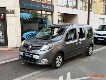  Voir d&eacute;tails -Renault Kangoo II (2) 1.5 DCI 110 INTENS 7 PLACES &agrave; Enghien-les-Bains (95)
