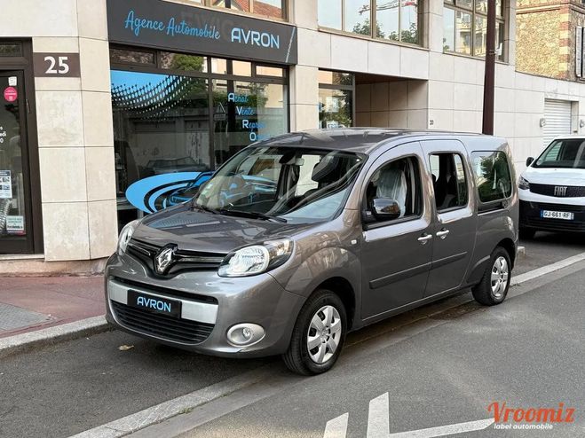 Renault Kangoo II (2) 1.5 DCI 110 INTENS 7 PLACES Gris de 2016
