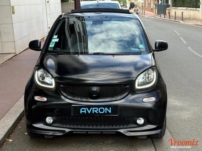 Smart Fortwo CABRIOLET 0.9 T 110 BRABUS XCLUSIVE TWIN Noir de 2017