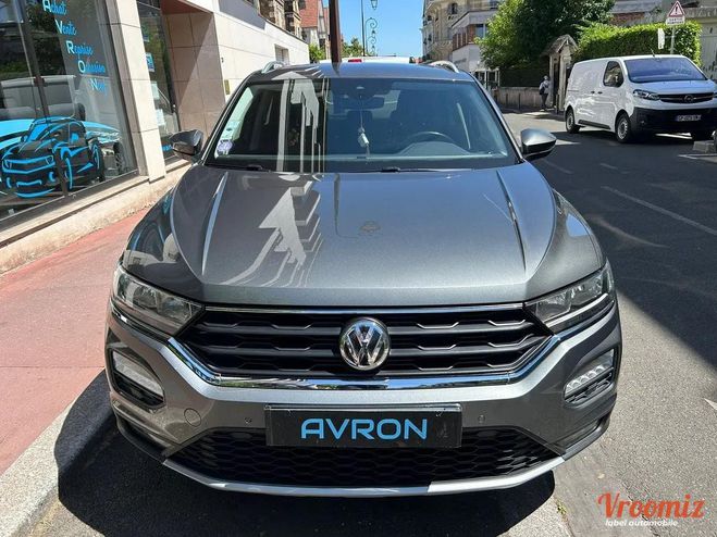 Volkswagen T Roc 1.0 TSI 115 Gris de 2019