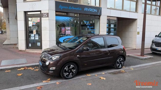 Cliquer pour voir la photo suivante Renault Twingo 1.2 LEV 75 INTENS BVA Marron de 2013
