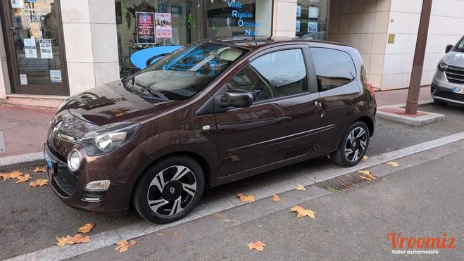Renault Twingo 1.2 LEV 75 INTENS BVA Marron de 2013