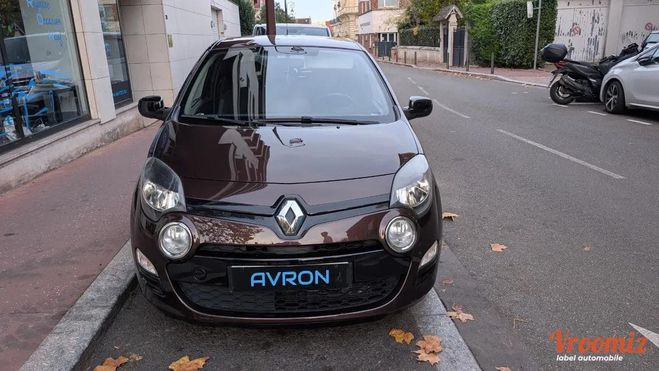 Renault Twingo 1.2 LEV 75 INTENS BVA Marron de 2013