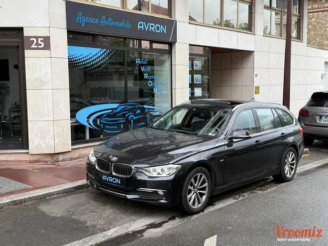 BMW Serie 3 (F31) TOURING 320D 184 LUXURY BVA8 Toit  Noir de 2015
