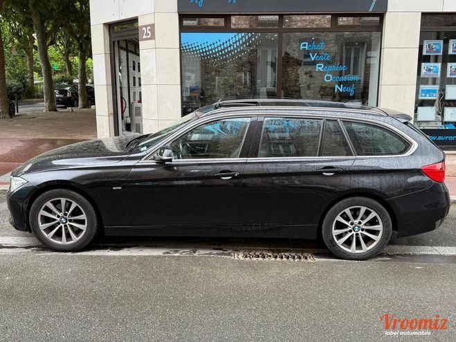 BMW Serie 3 (F31) TOURING 320D 184 LUXURY BVA8 Toit  Noir de 2015