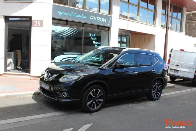 Nissan X Trail 1.6 DCI 130 N-CONNECTA 2WD X-TRONIC Noir de 2016