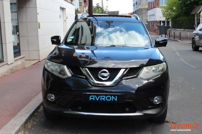 Nissan X Trail 1.6 DCI 130 N-CONNECTA 2WD X-TRONIC Noir de 2016