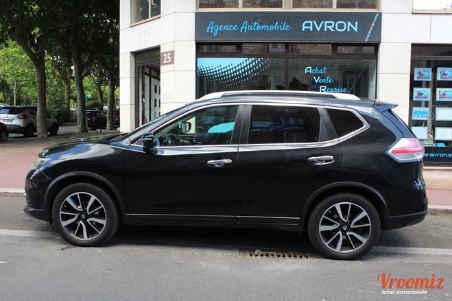 Nissan X Trail 1.6 DCI 130 N-CONNECTA 2WD X-TRONIC Noir de 2016