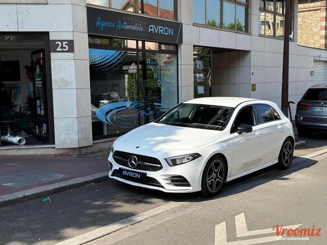 Mercedes Classe A IV 180 AMG LINE Blanc de 2018