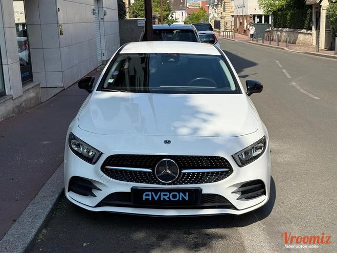 Mercedes Classe A IV 180 AMG LINE Blanc de 2018