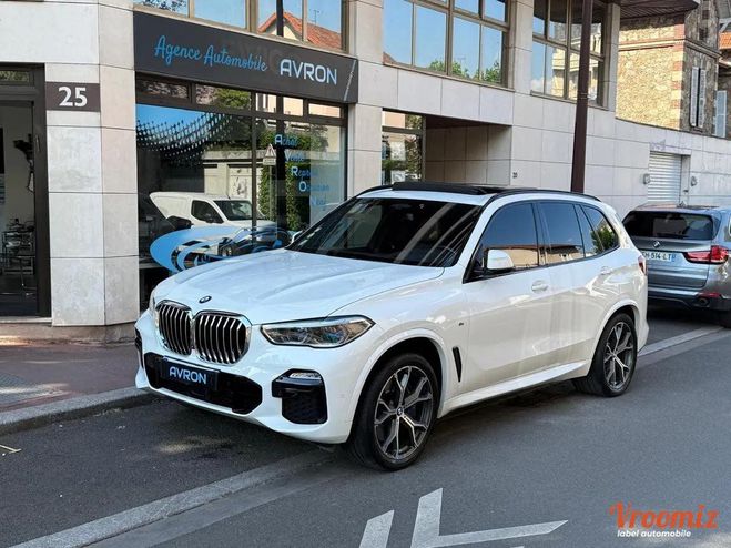 BMW X5 (G05) XDRIVE30D 265 M SPORT BVA8 5PL Feu Blanc de 2019